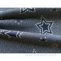 30S Rayon Woven Fabric With Star Printing